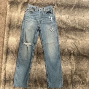 Levi’s - wedgie straight